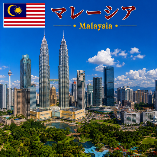 マレーシアeSIM｜到着後すぐ使える｜最短10分開通・無制限・QRコード即発行