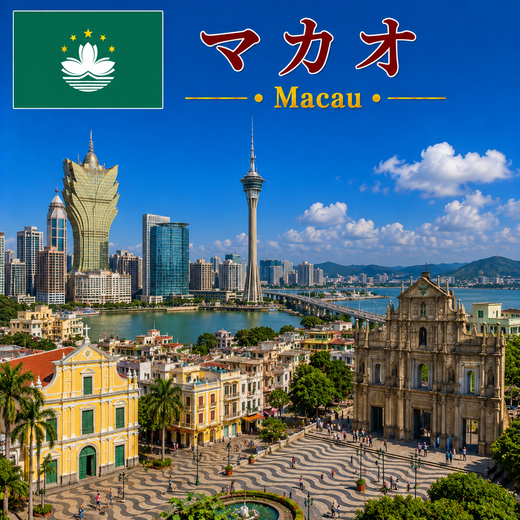 マカオeSIM｜無制限｜最短10分開通｜即日利用・QRコード発行｜4G/5G対応
