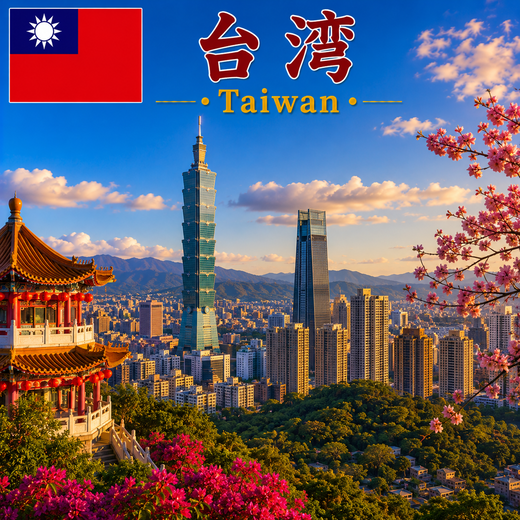 台湾eSIM｜無制限｜最短10分開通｜即日利用・QRコード発行・4G/5G対応